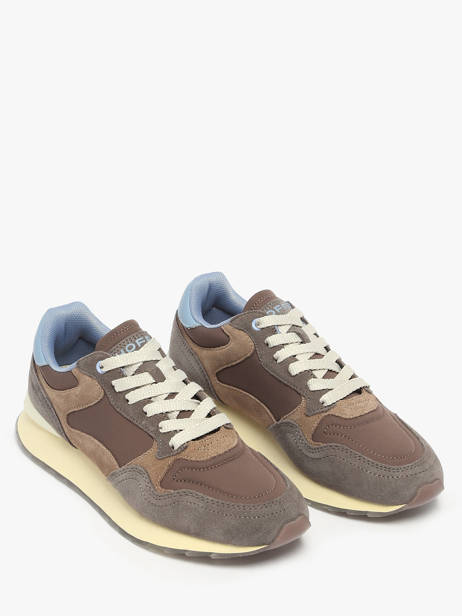 Sneakers Hoff Bruin accessoires 22502013 ander zicht 1